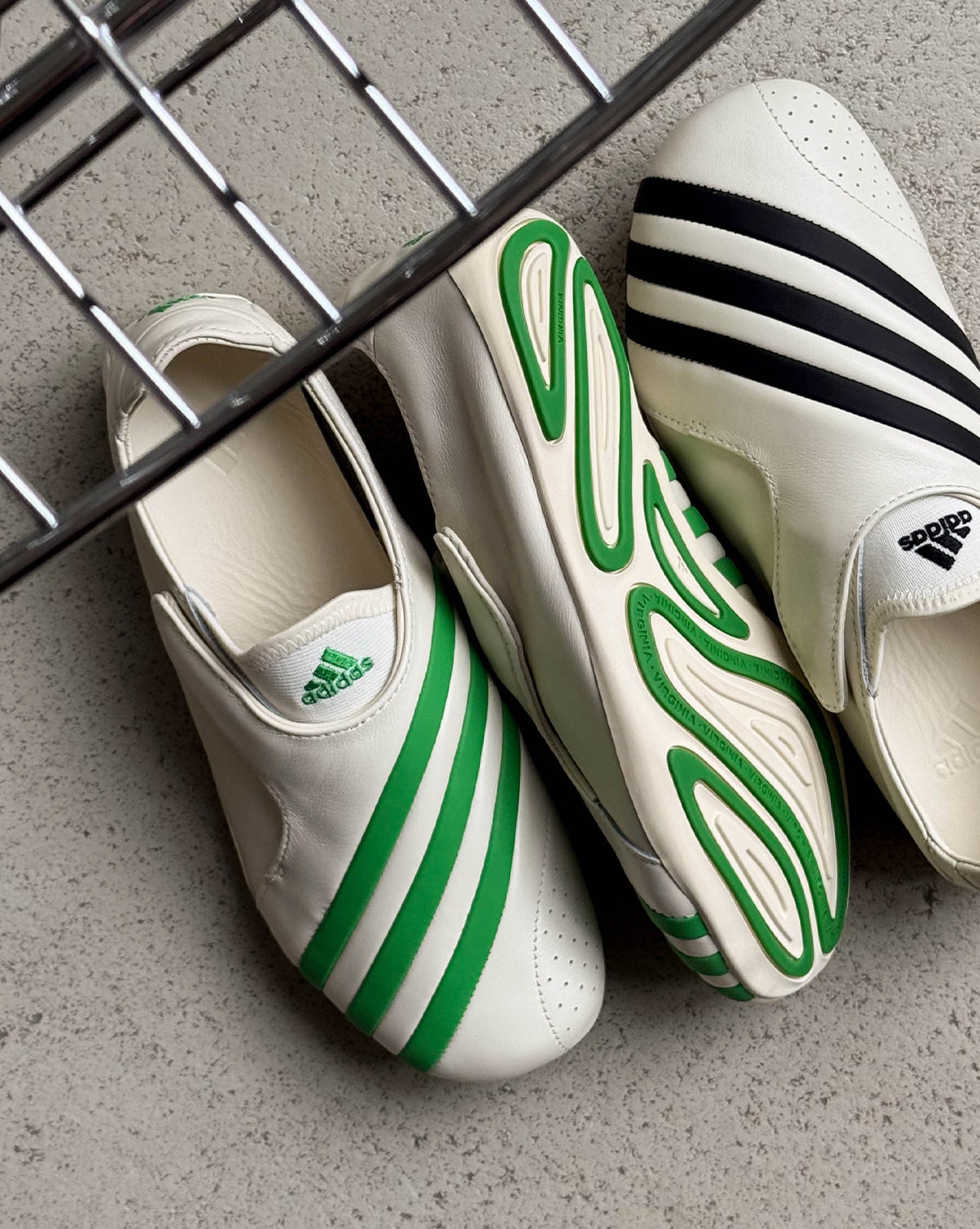 Adidas x Pharrell Williams Vario Płaska Ziemia