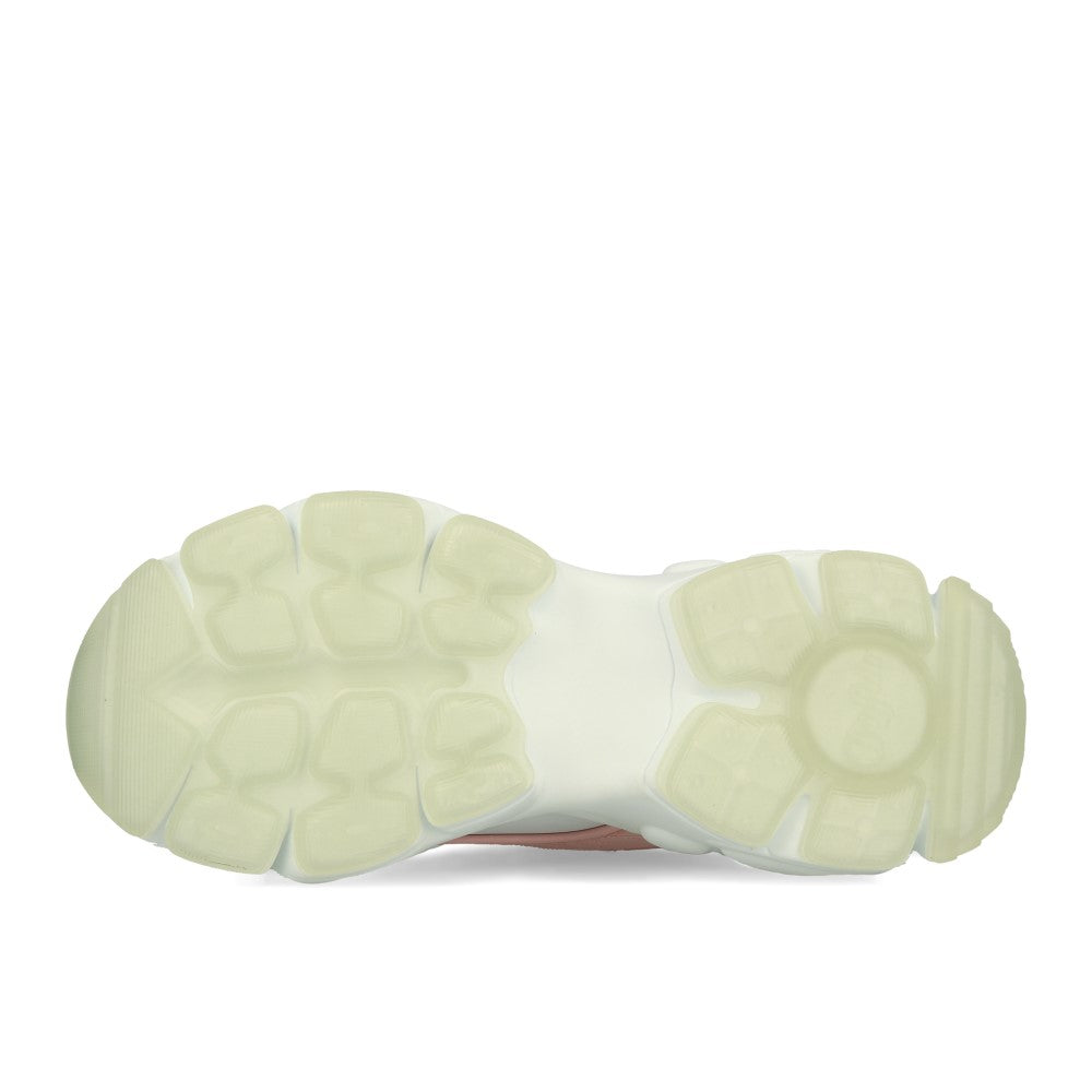 Buffalo MH X Buffalo Binary Sneakers białe różowe
