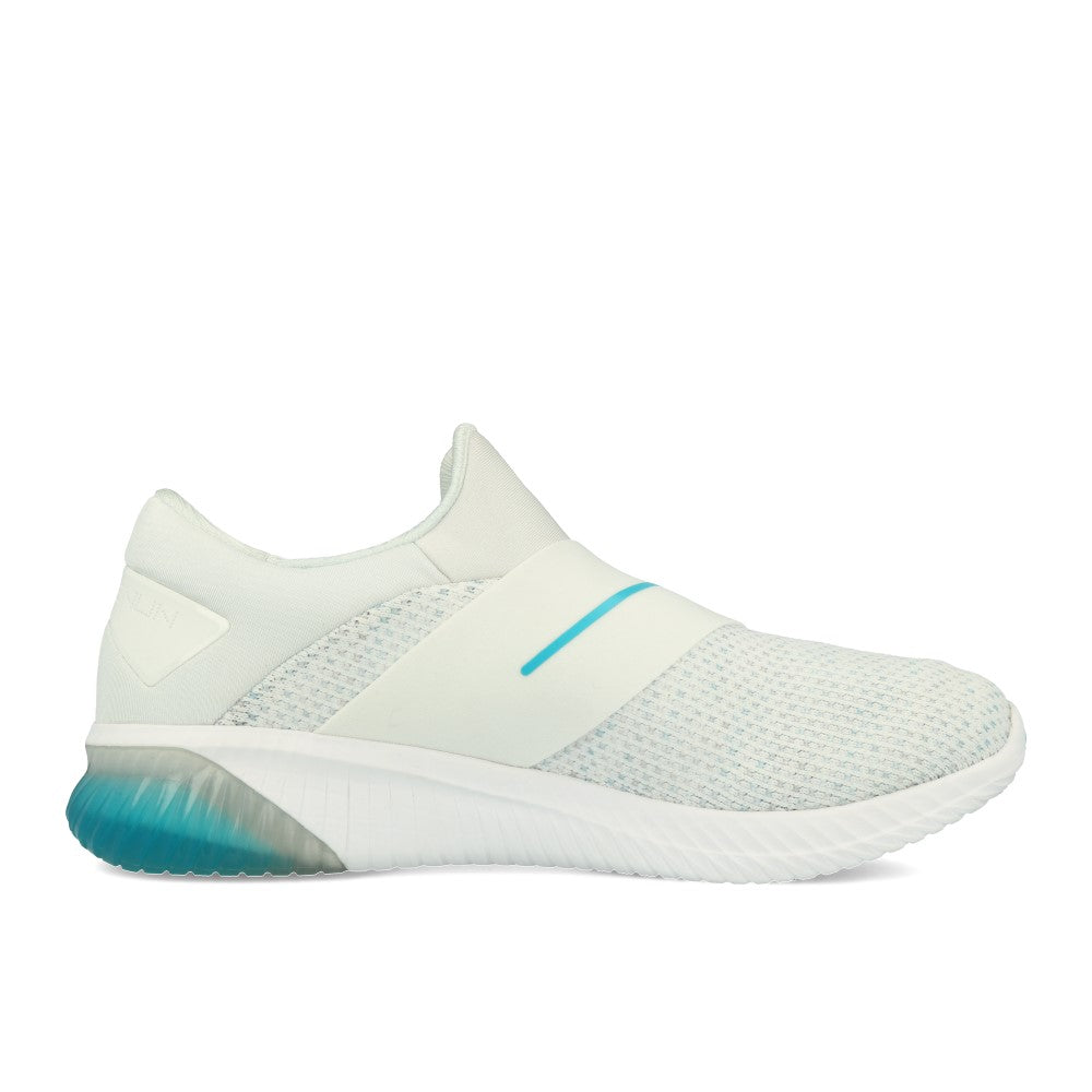 Asics Gel Kenun Knit Iniemamocni Biały Aquarium Glacier Grey
