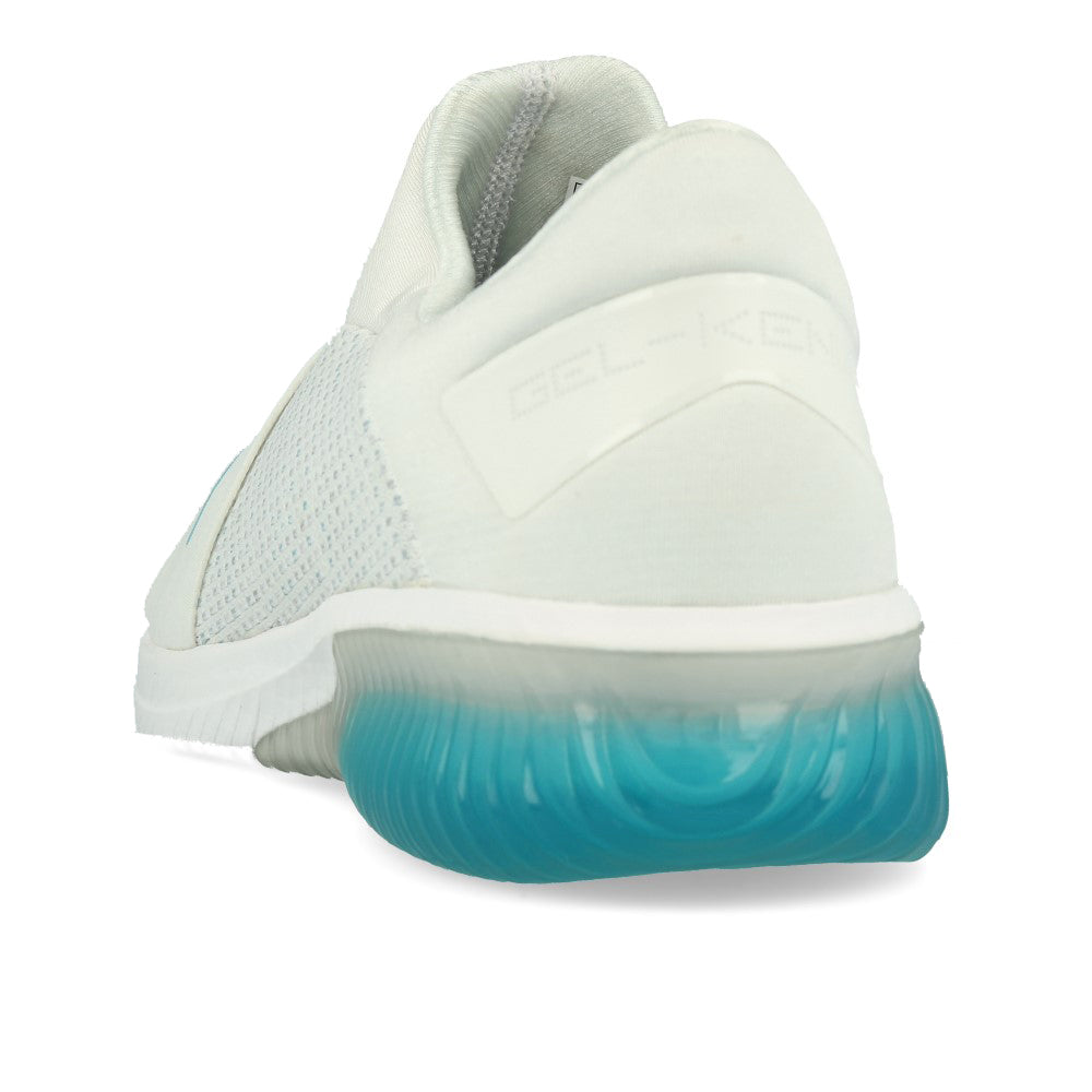 Asics Gel Kenun Knit Iniemamocni Biały Aquarium Glacier Grey