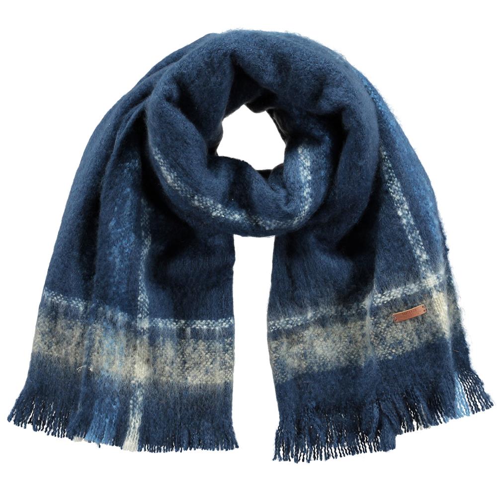 Barts Marie Scarf Szalik granatowy
