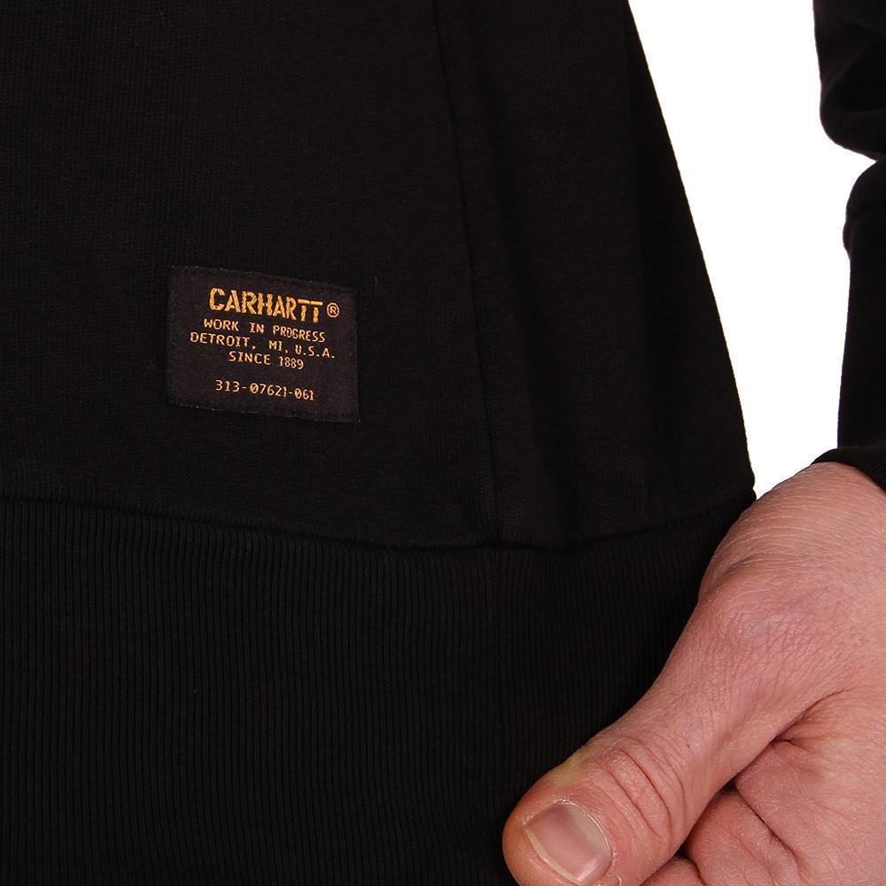 Bluza Carhartt WIP Peace Sweat czarno-wielokolorowa