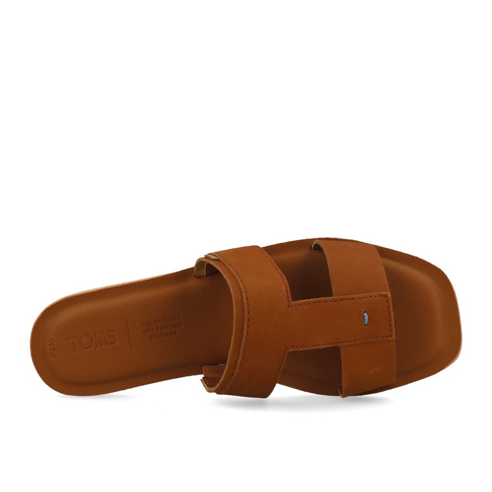 TOMS Seacliff Tan Veg Tan Skóra