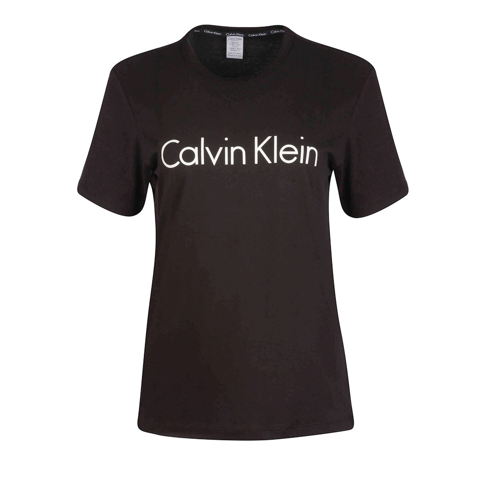 T-Shirt Calvin Klein One Logo S/S Crew Neck Black