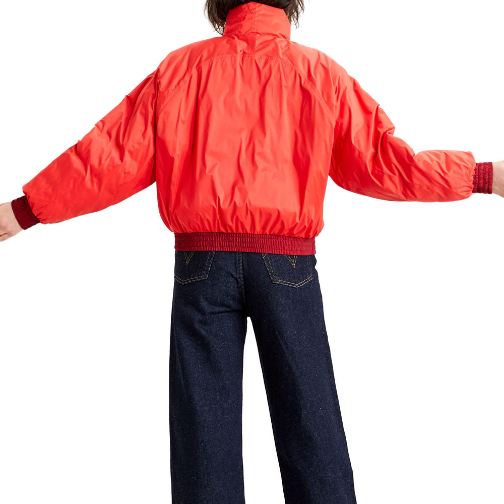 Levi's Dwustronna kurtka puchowa Lydia Poppy Red