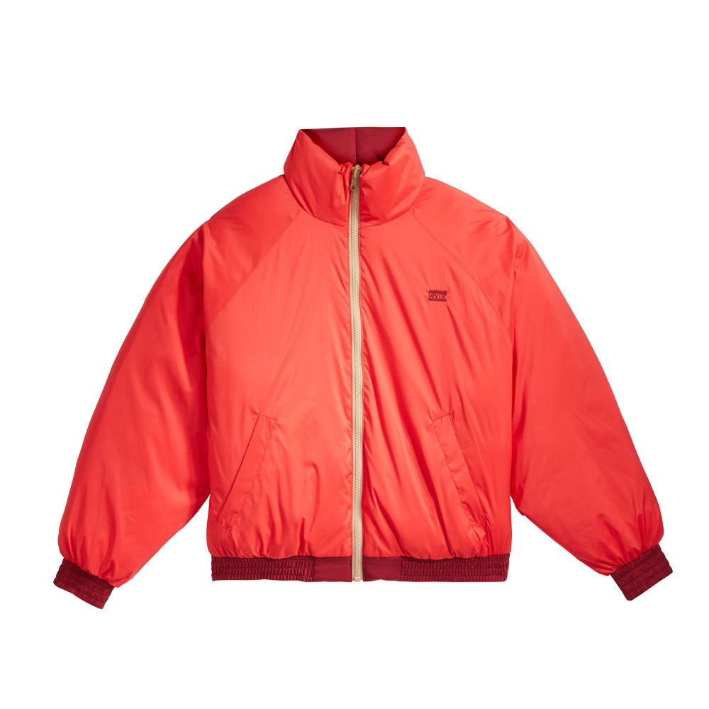 Levi's Dwustronna kurtka puchowa Lydia Poppy Red