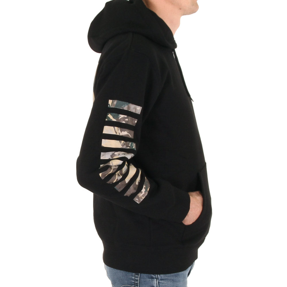 Carhartt WIP Hooded Camo Mil Sweat Czarna