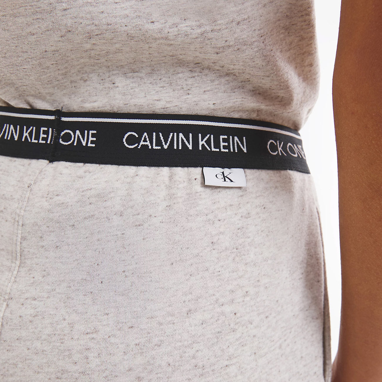Calvin Klein Lounge Joggers Damskie CK One Buff Heather