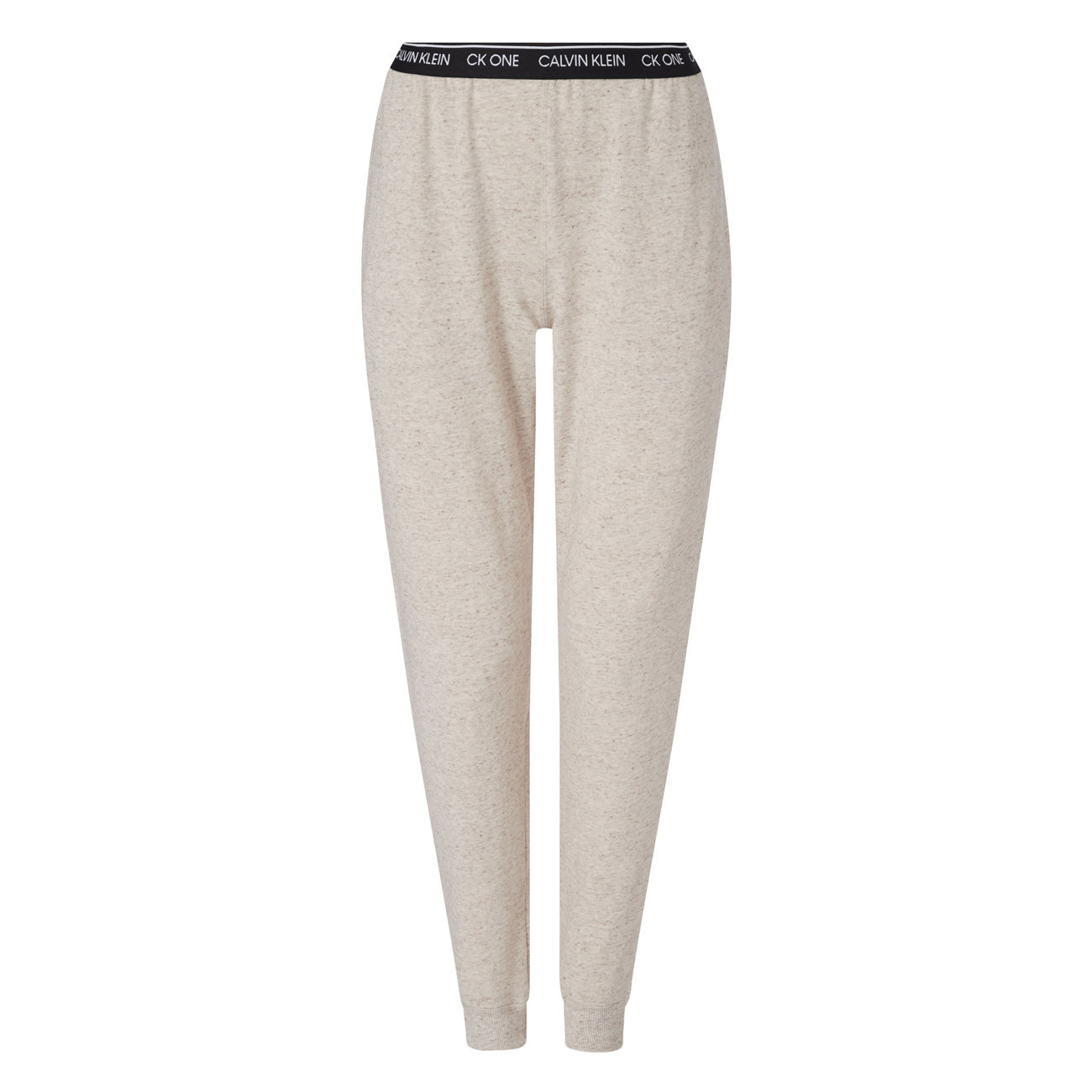 Calvin Klein Lounge Joggers Damskie CK One Buff Heather
