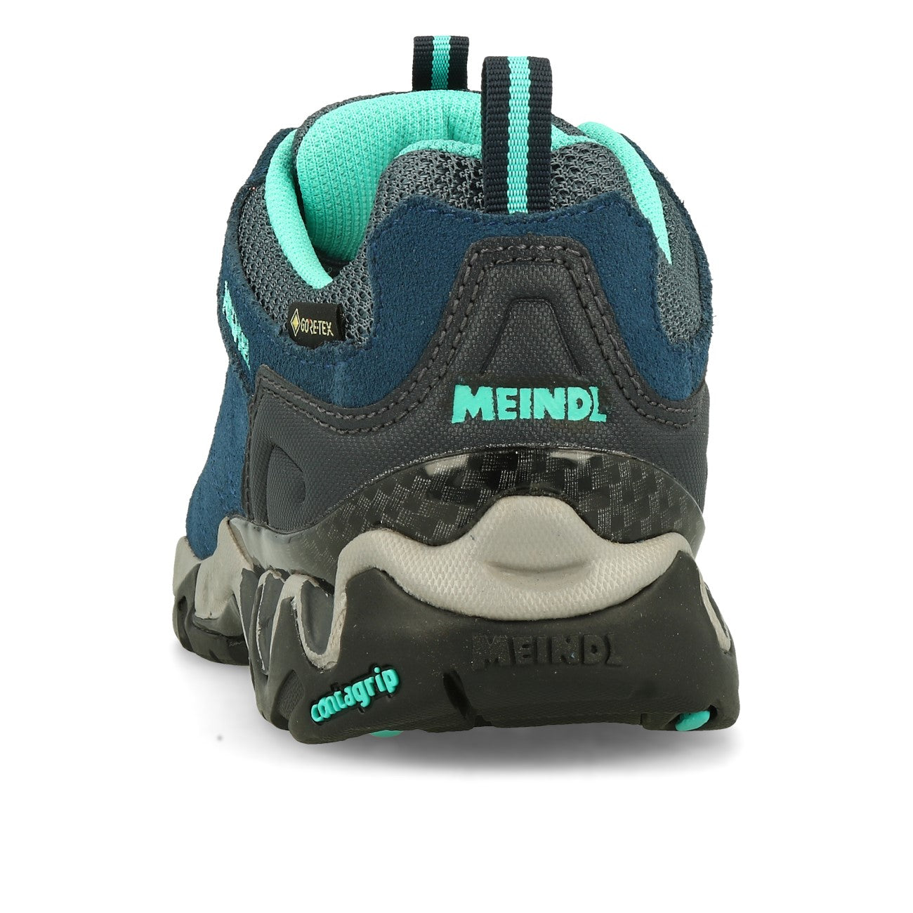 Meindl Portland Lady GTX damskie granatowo-turkusowe