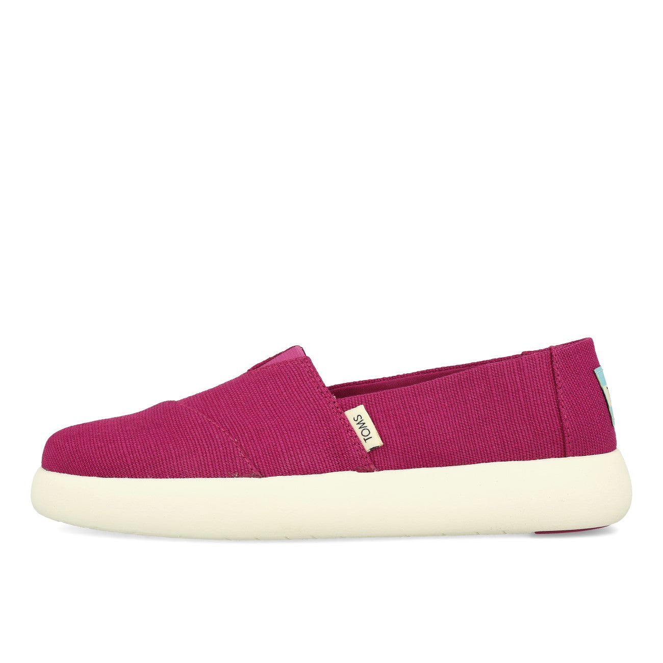Toms Damskie Alpargata Mallow Damskie Ciemna Fuksja Heritage Canvas