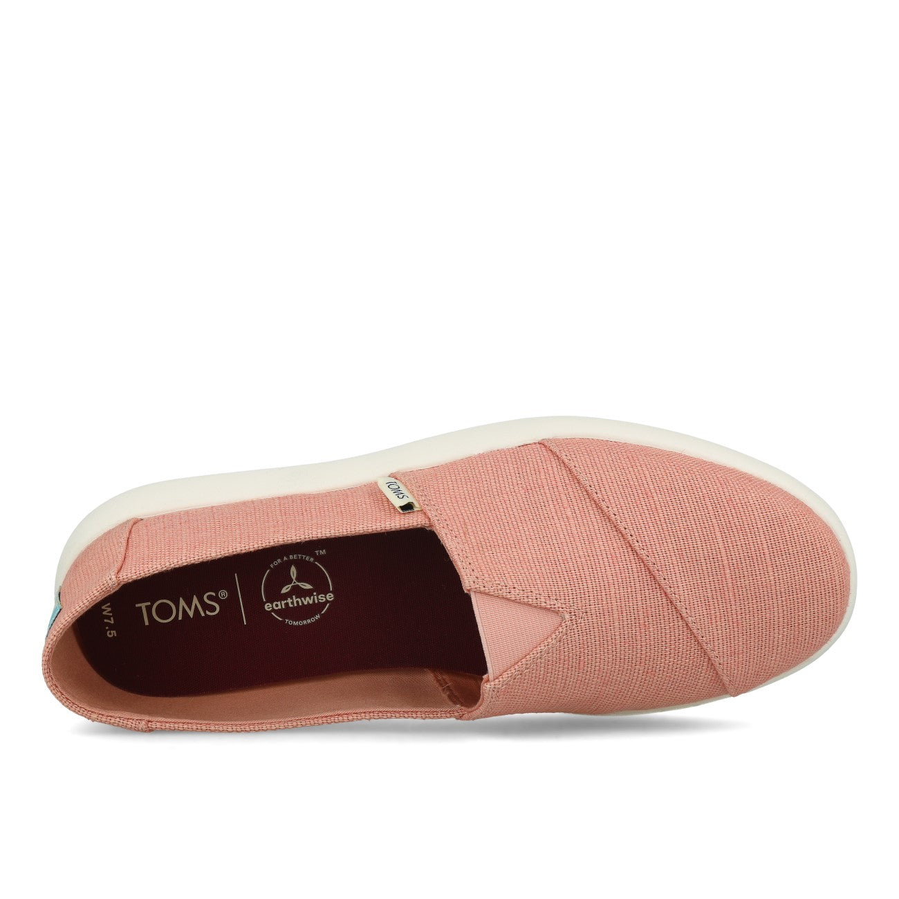 Toms Damskie Alpargata Mallow Dusty Pink Heritage Canvas