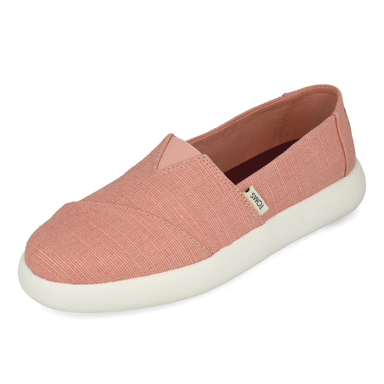 Toms Damskie Alpargata Mallow Dusty Pink Heritage Canvas