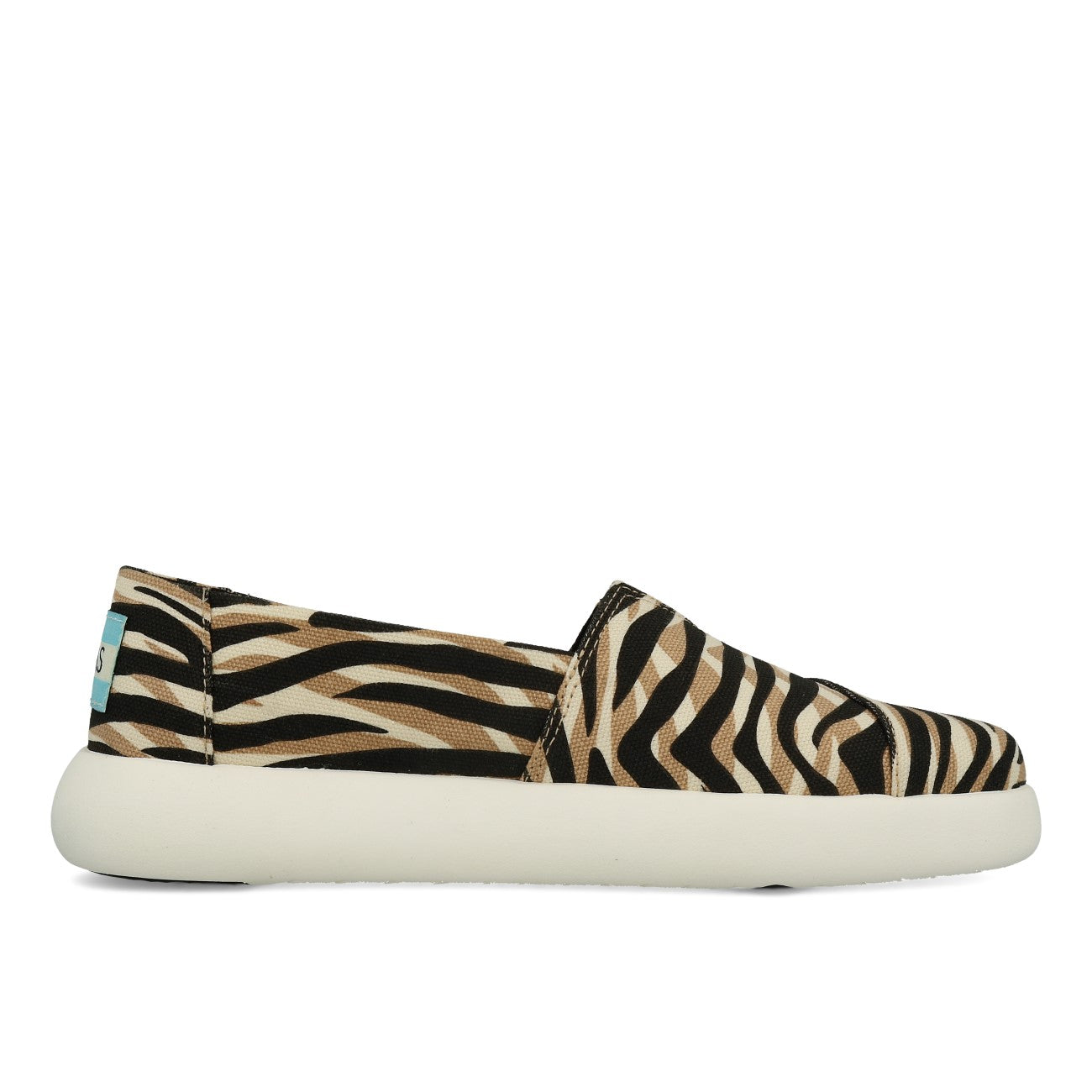Toms Womens Alpargata Mallow Damskie Naturalne XL Liger Print