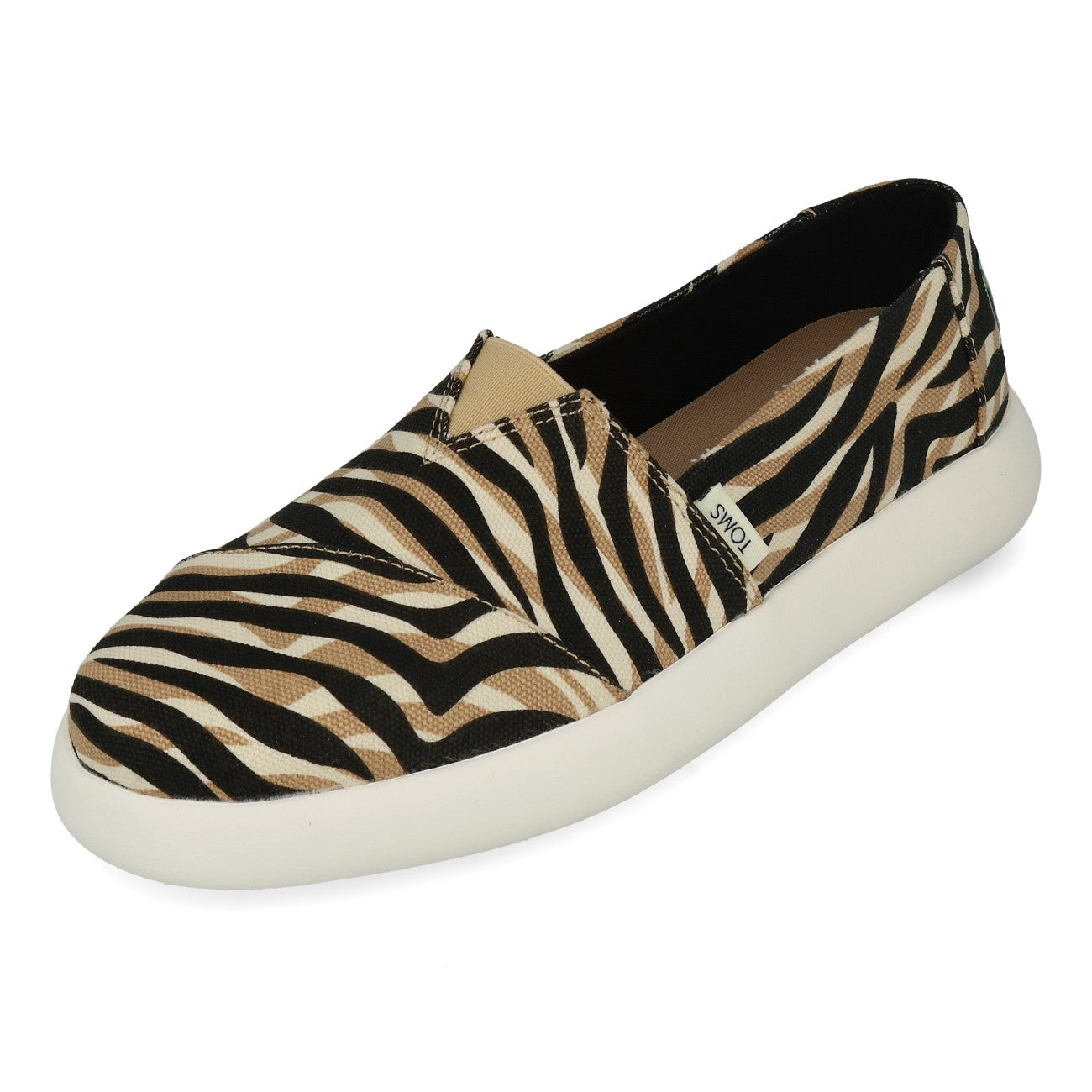 Toms Womens Alpargata Mallow Damskie Naturalne XL Liger Print