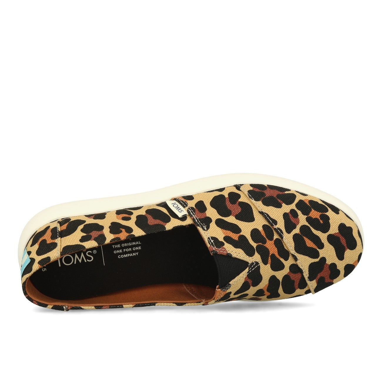 Toms Damskie Alpargata Mallow Damskie Beżowe XL Klasyczny Leopard Print