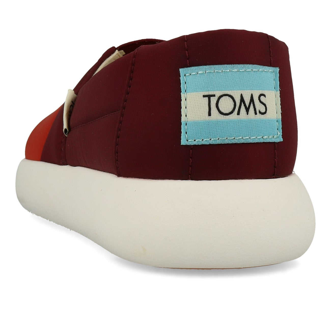 Toms Womens Alpargata Mallow Damskie Burgundowe Wielokolorowe Matowe Tkane