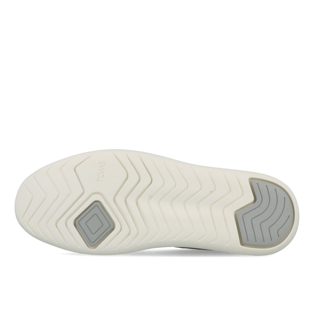 Toms Womens Alpargata Mallow Damskie Mid Grey Matte Woven
