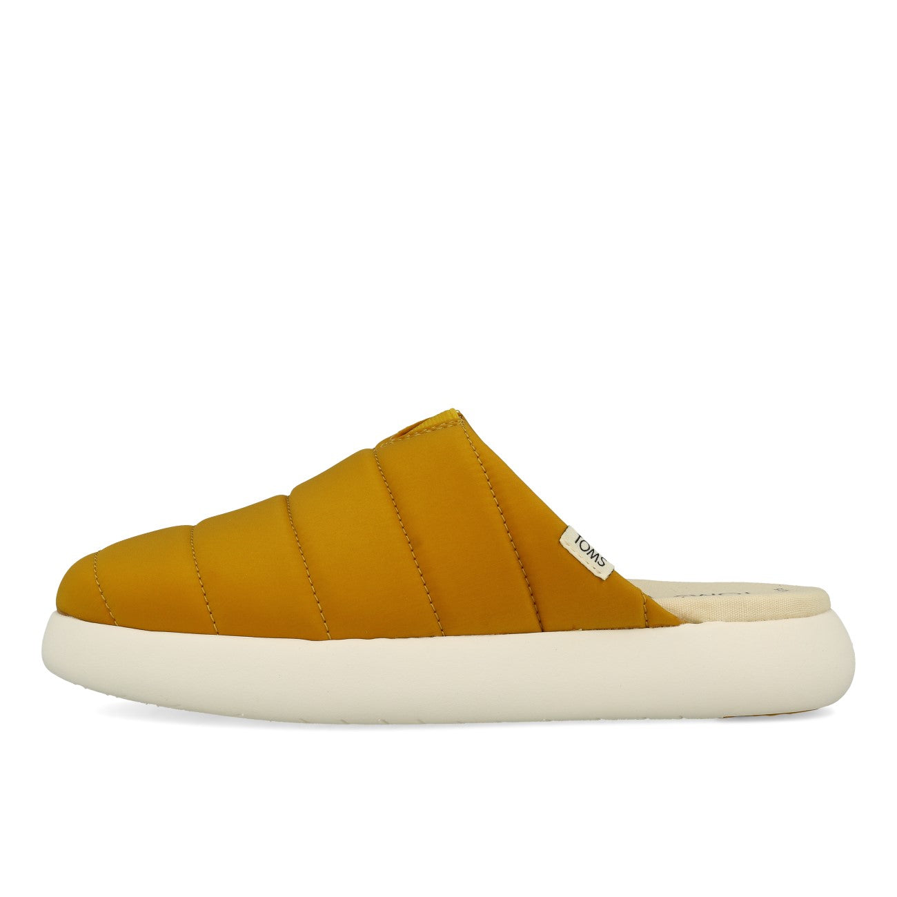 Toms Womens Alpargata Mallow Mule Damskie Dark Mustard Matte Woven