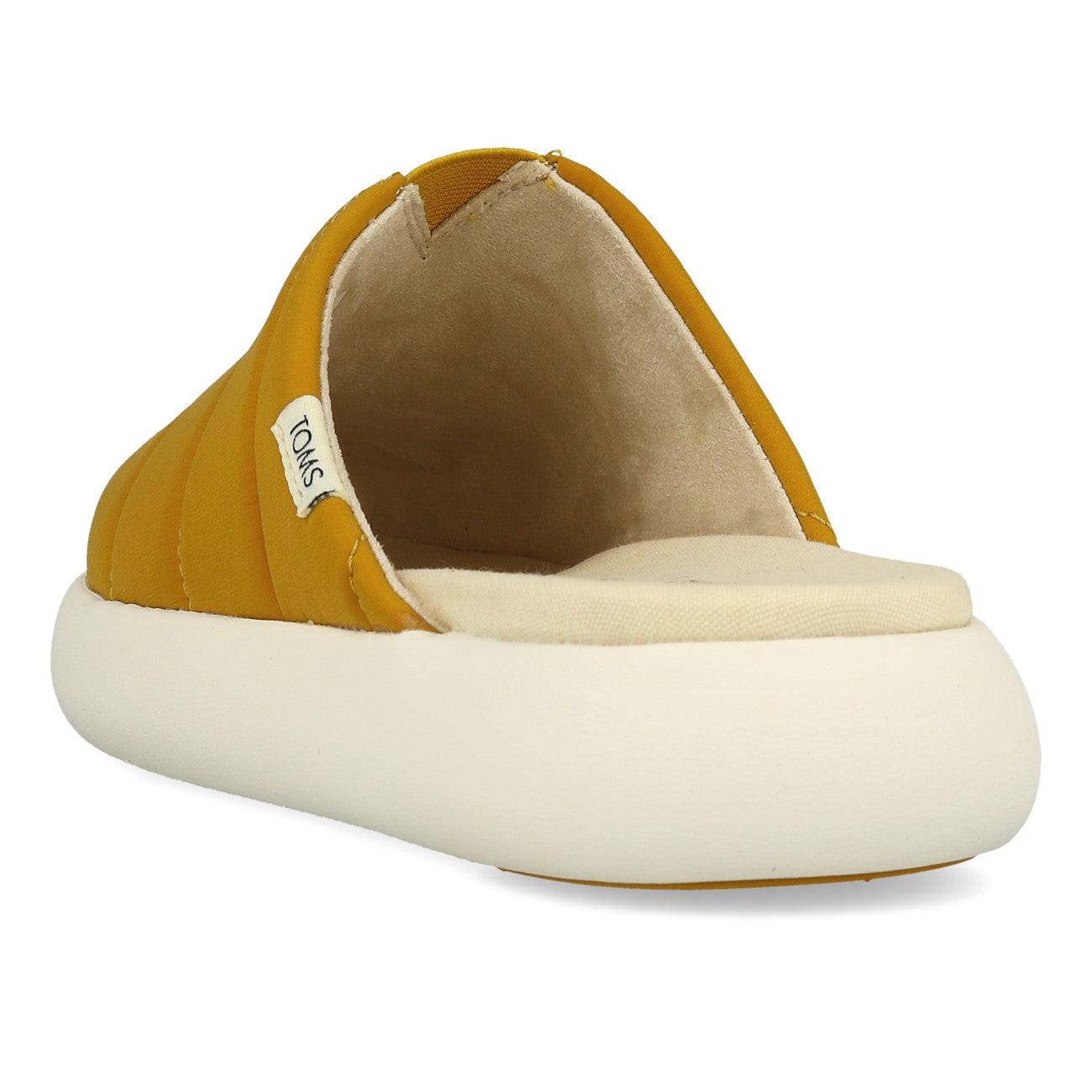 Toms Womens Alpargata Mallow Mule Damskie Dark Mustard Matte Woven