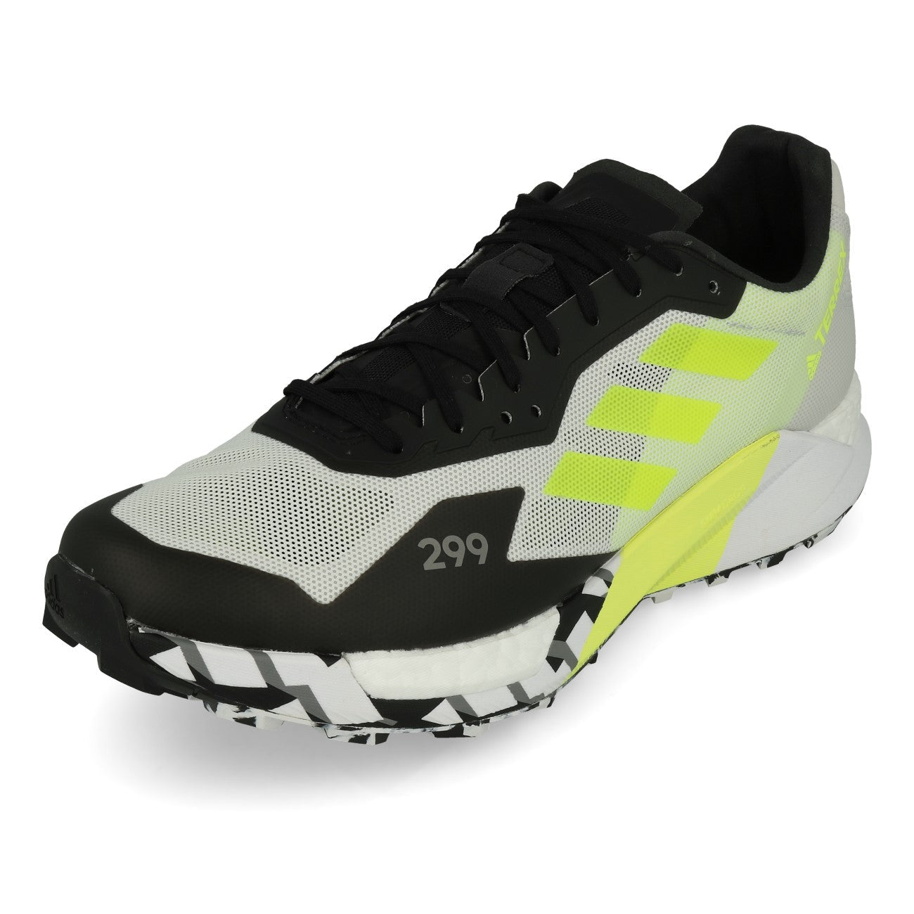 adidas Terrex Agravic Ultra W damskie Black Yellow Crystal White
