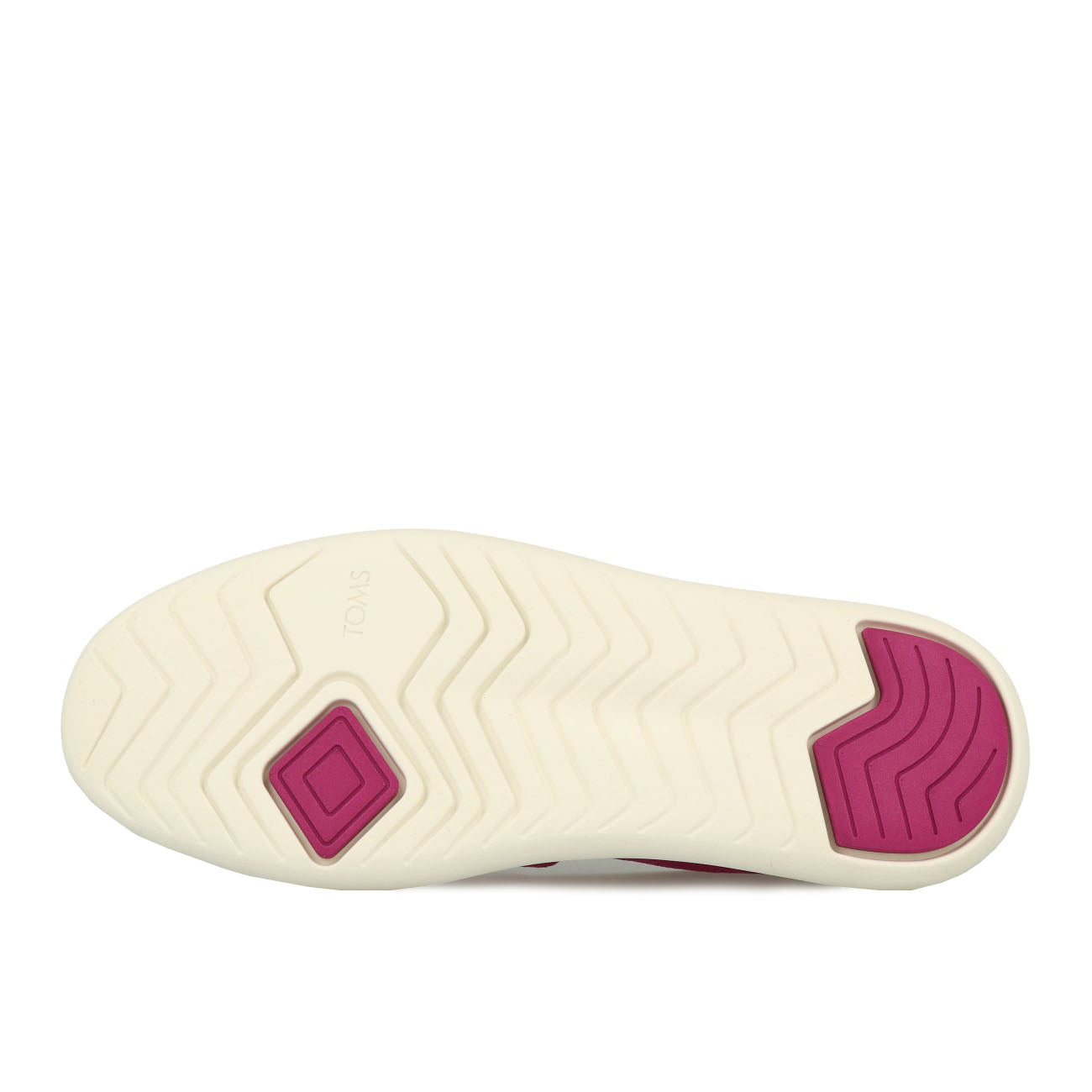 Toms Damskie Alpargata Mallow Damskie Ciemna Fuksja Heritage Canvas