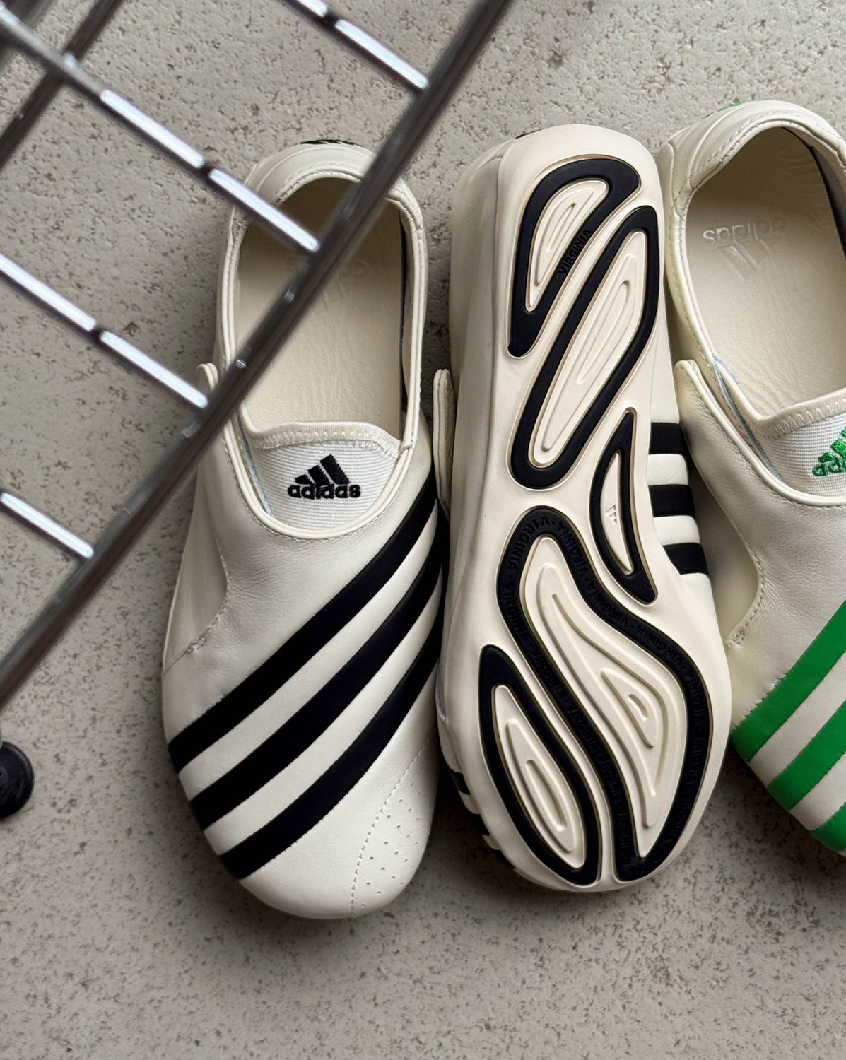 Adidas x Pharrell Williams Vario Płaska Ziemia