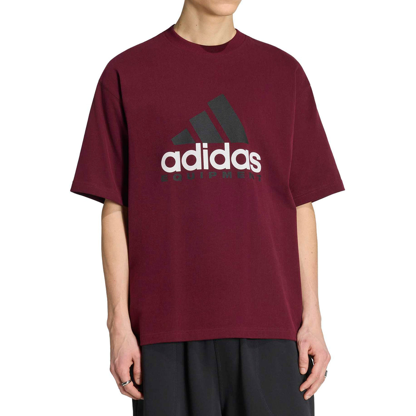 Adidas T-shirt z logo Equipment