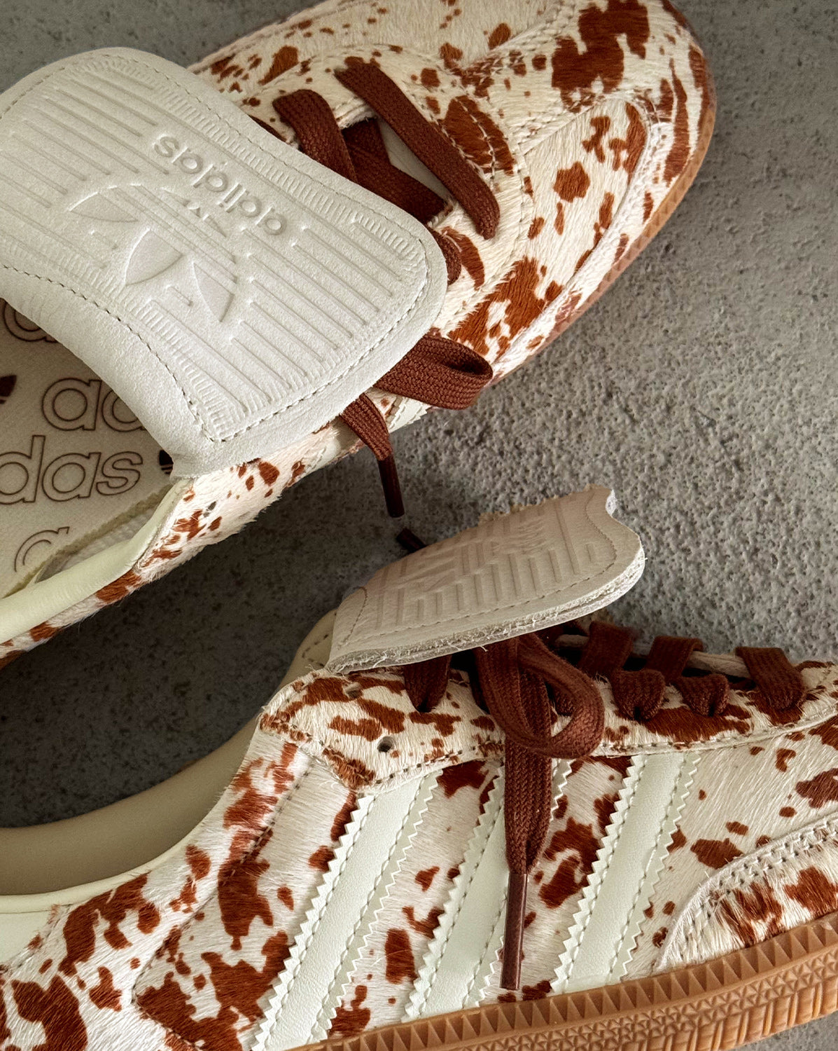 Adidas Samba LT „Cow Print”