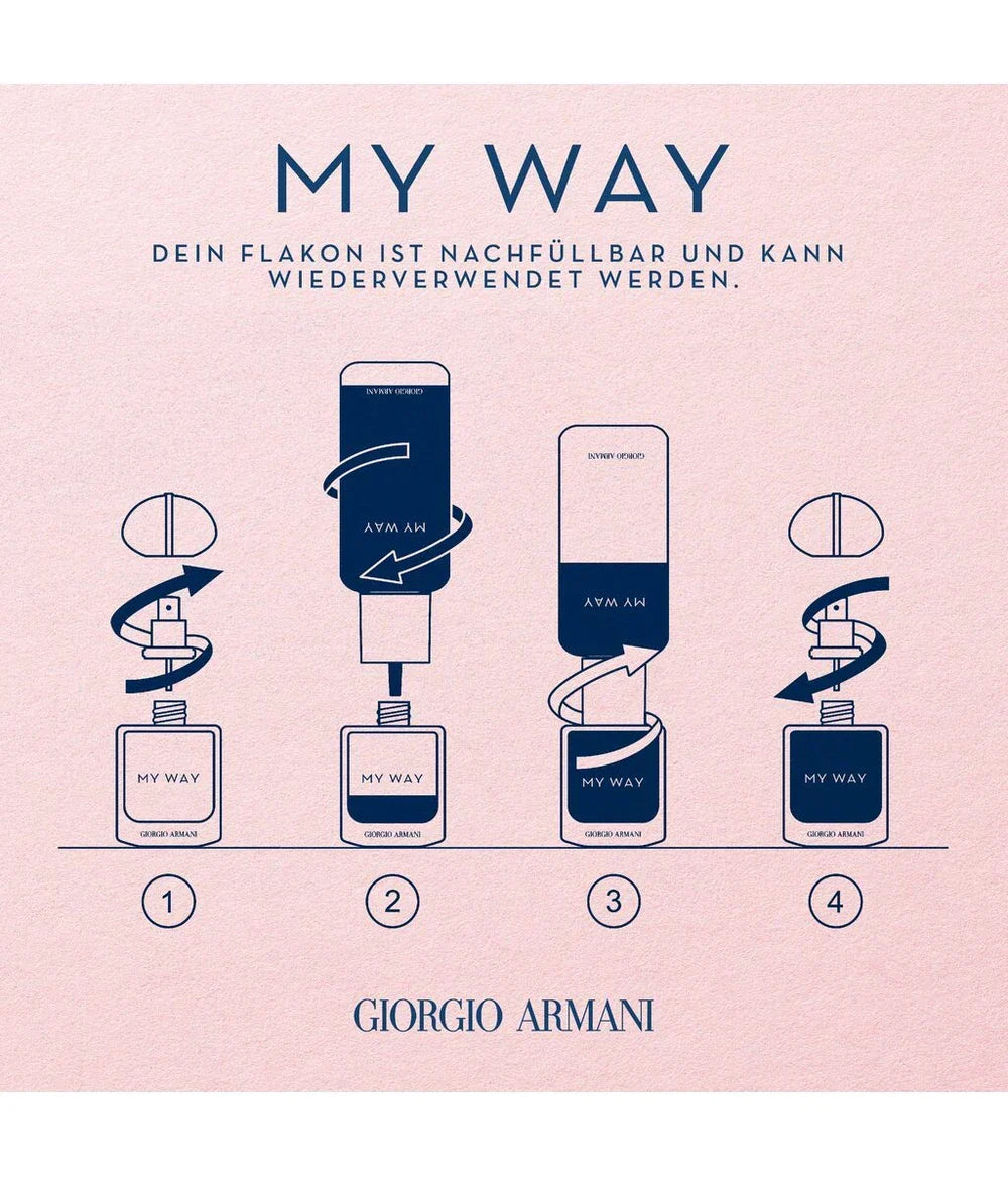 Giorgio Armani My Way Woda perfumowana