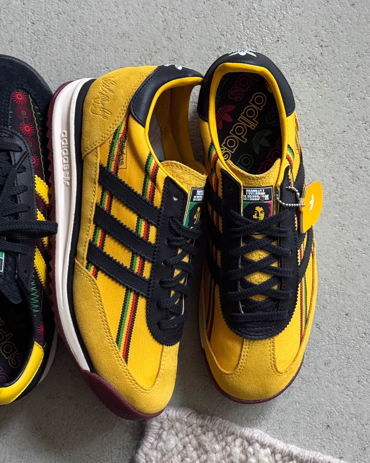 Adidas x Jamajska Federacja Piłki Nożnej x Bob Marley SL 72 RS *Wyjazdowa*