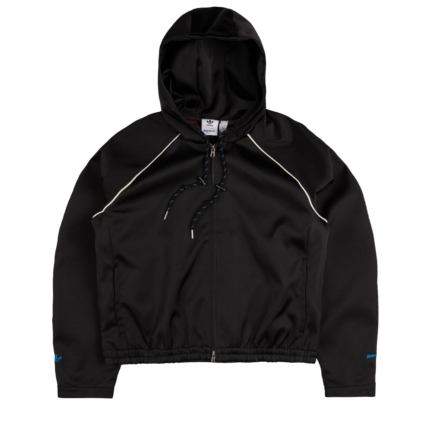 Adidas x Wales Bonner Wmns satynowa bluza dresowa