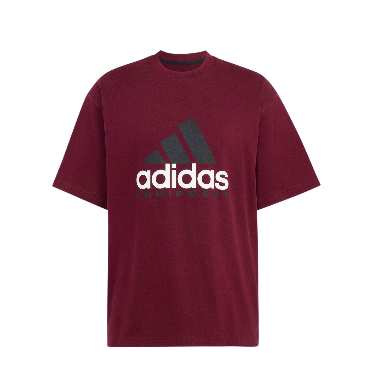 Adidas T-shirt z logo Equipment