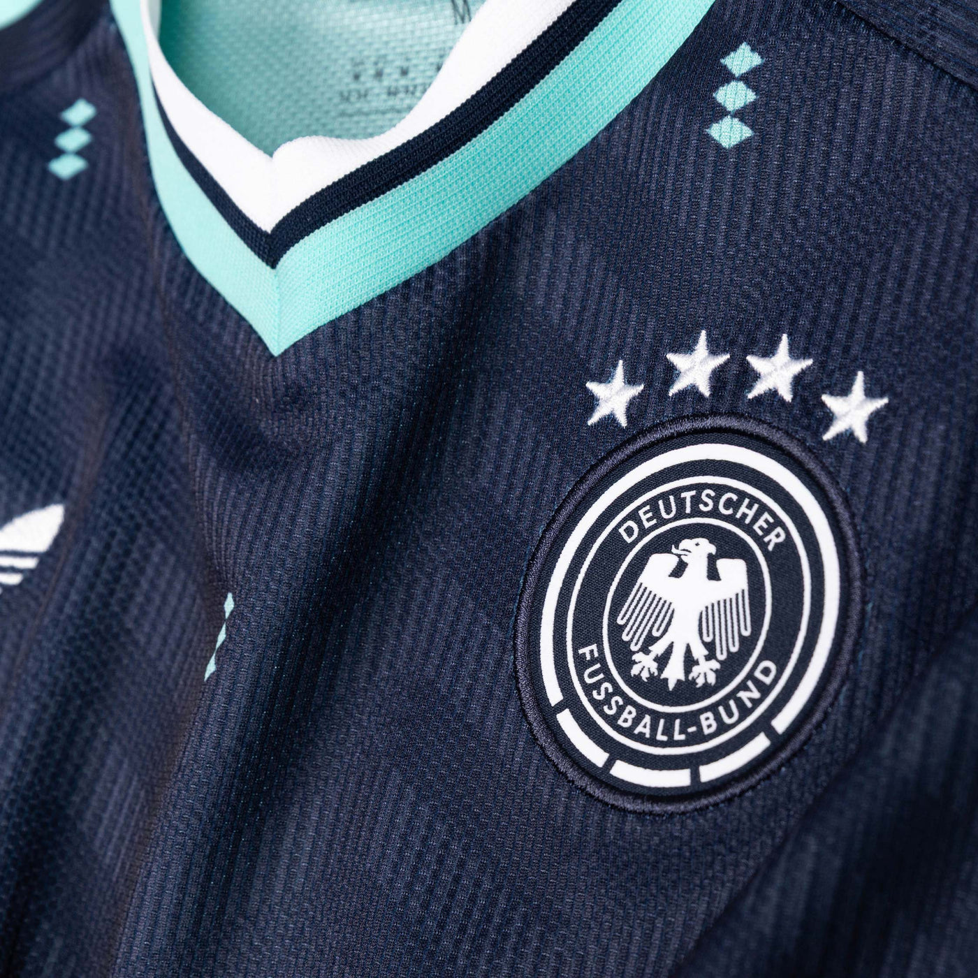 Koszulka Adidas DFB 26 Away Wmns Cropped