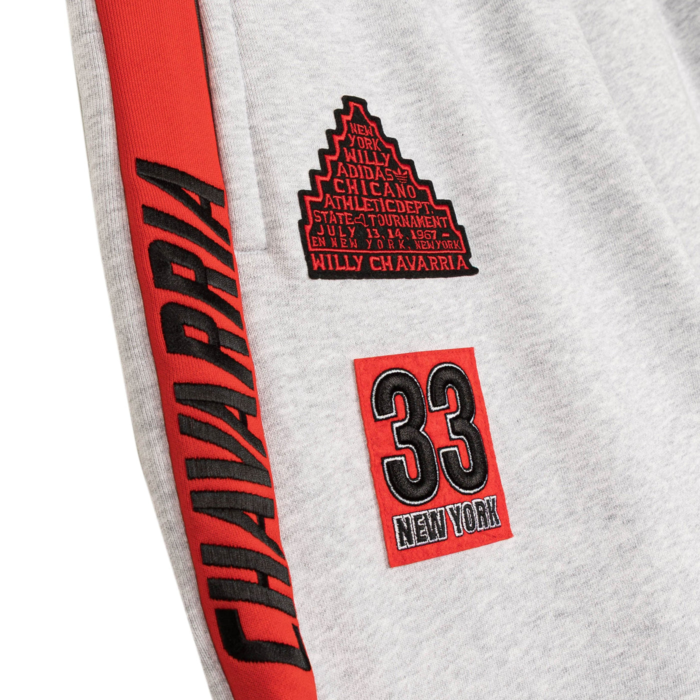 Adidas x Willy Chavarria NY Spodnie dresowe