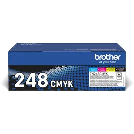 Brother Kompatybilny z Brother TN-248VAL Multipack CMYK