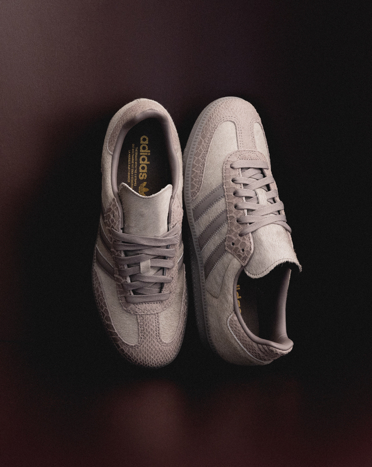 Adidas Samba OG W *Pony Hair Snake*