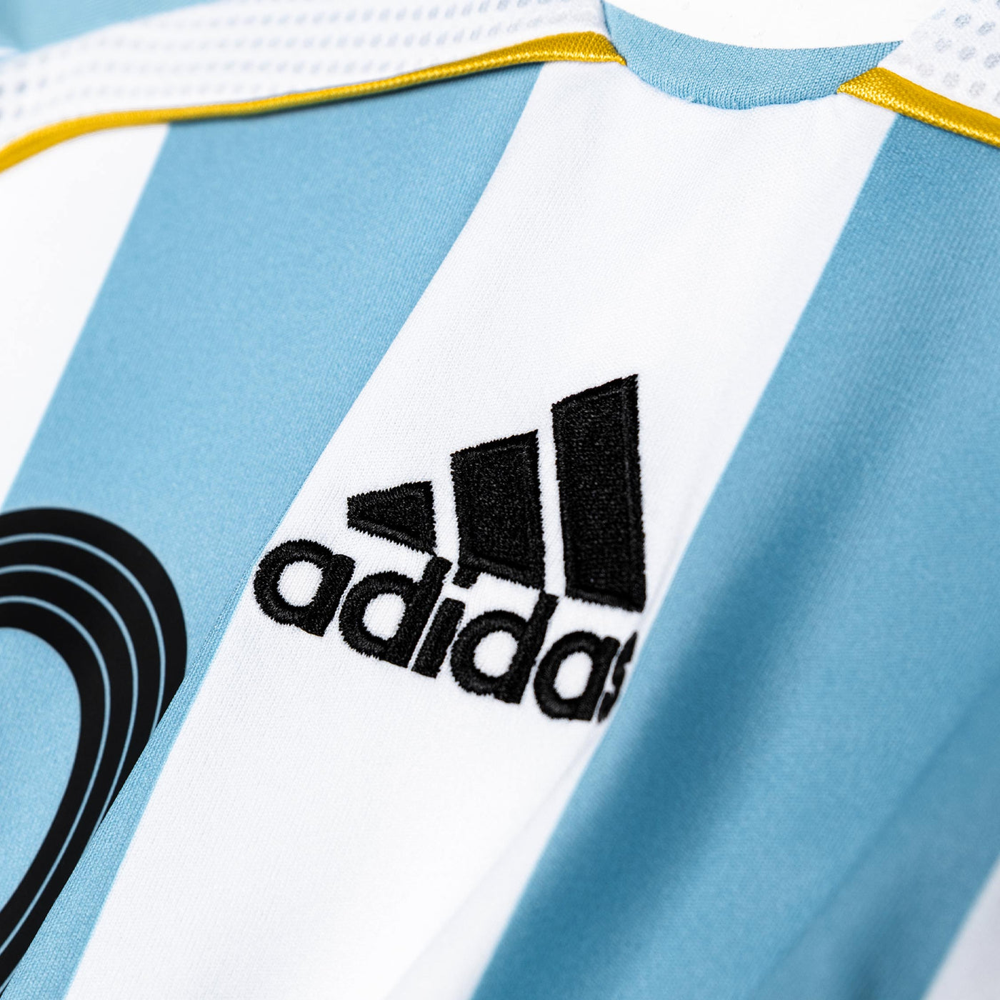 Adidas Argentyna Koszulka Domowa 2006 Messi