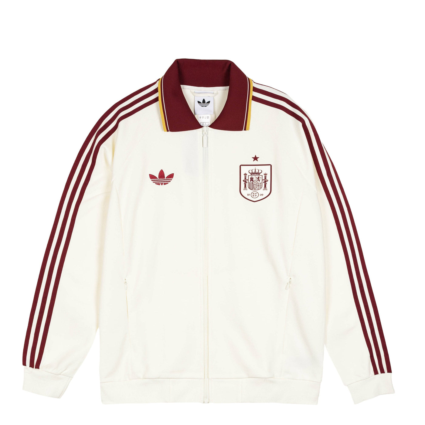 Adidas Hiszpania Kurtka Anthem Wyjazdowa