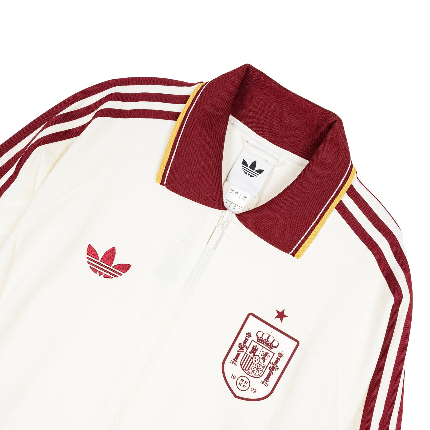 Adidas Hiszpania Kurtka Anthem Wyjazdowa