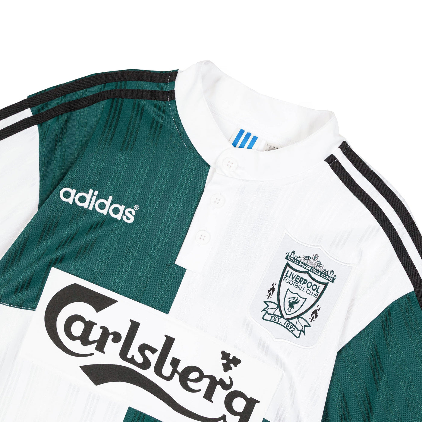 Adidas Wyjazdowa koszulka Liverpool FC 95