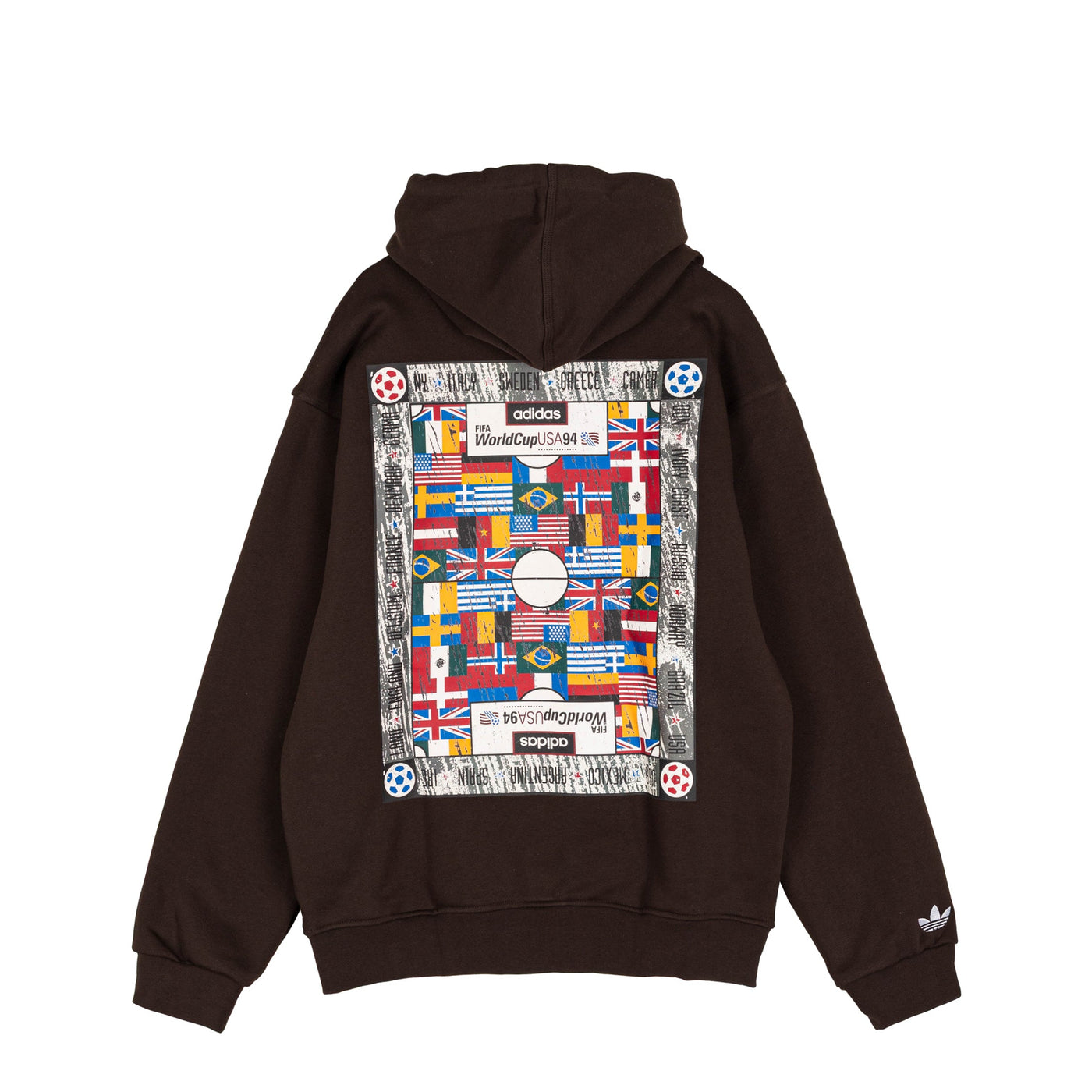 Bluza Adidas Archive Country Flag z kapturem