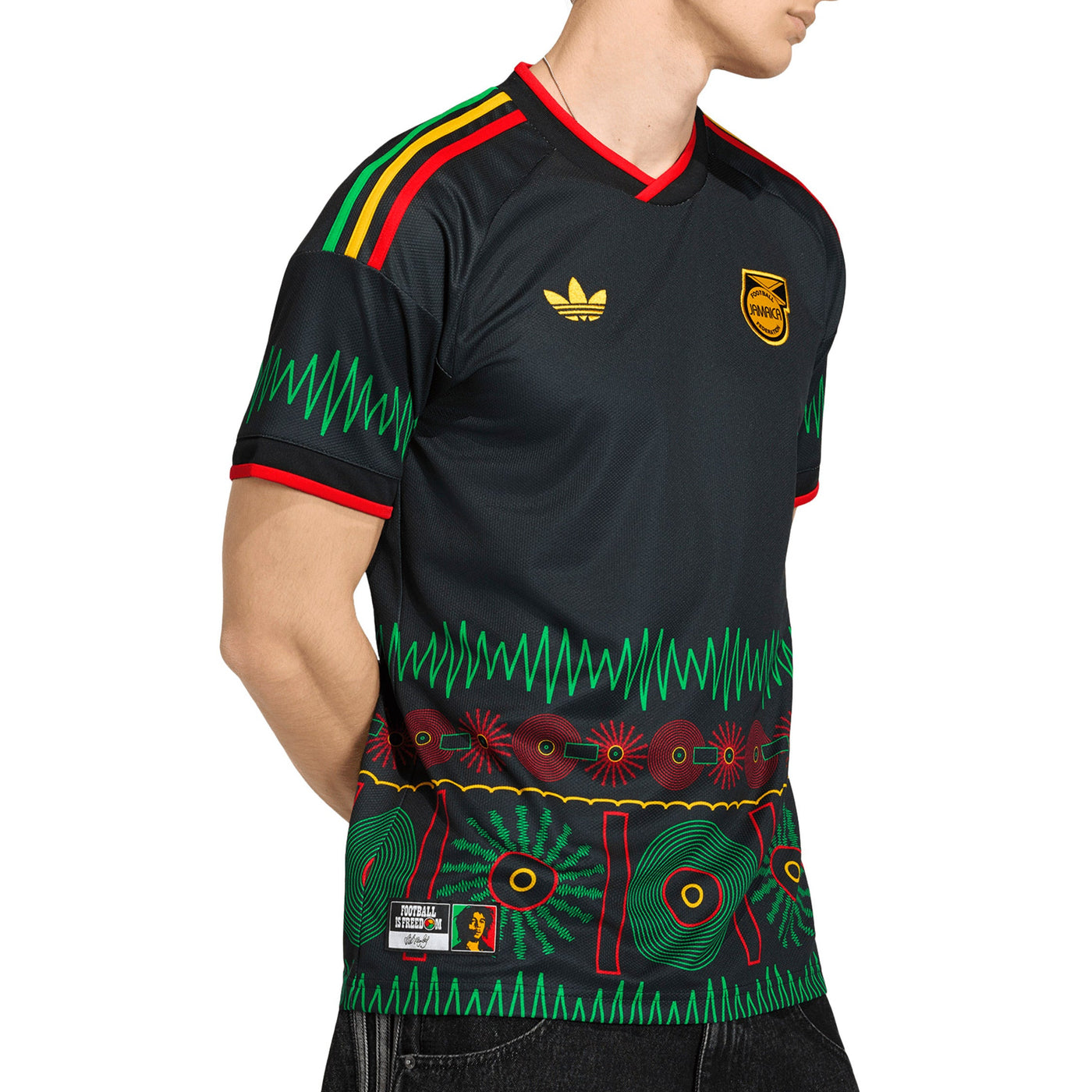 Adidas Jamajka 26 x Bob Marley Away Jersey