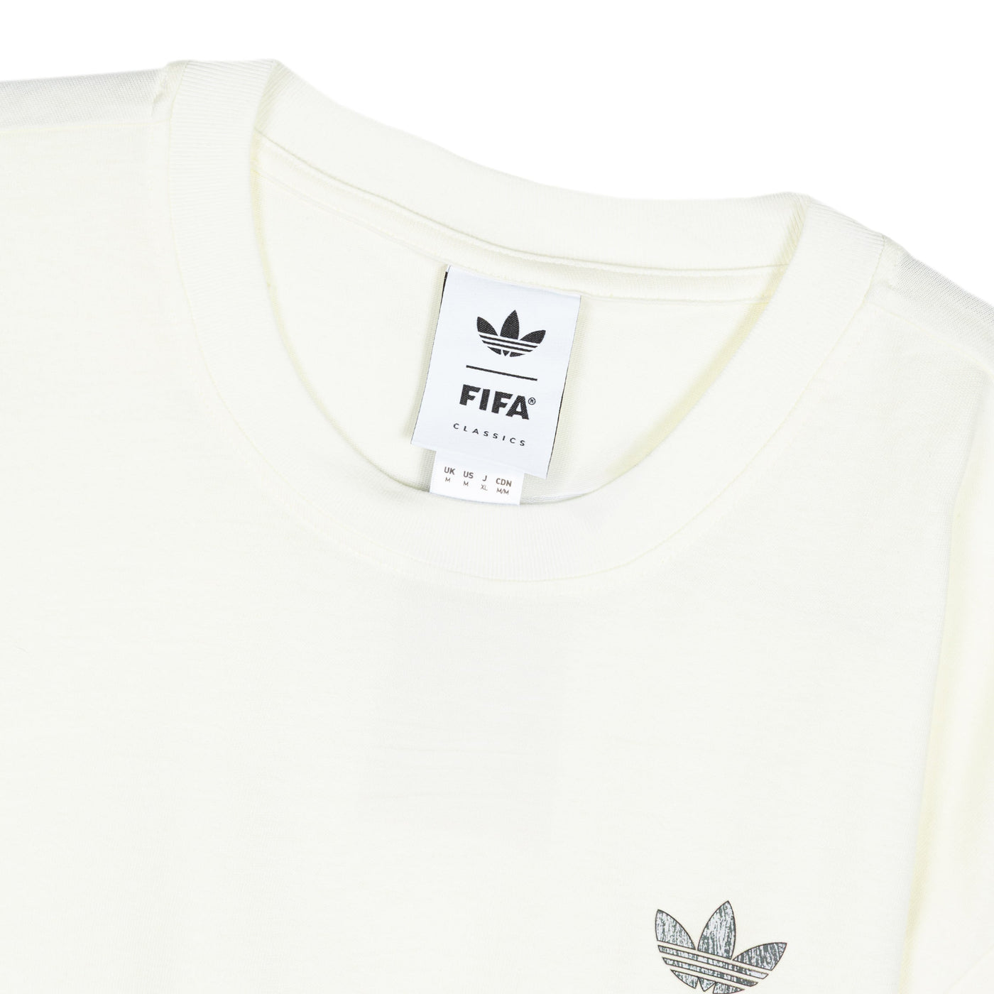Adidas T-shirt z flagą kraju z archiwum