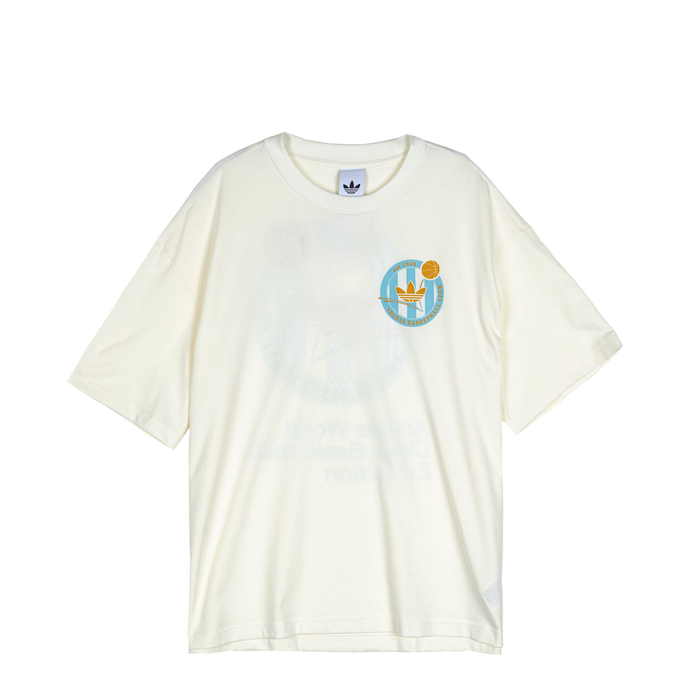 Adidas T-Shirt z herbem Originals Basketball