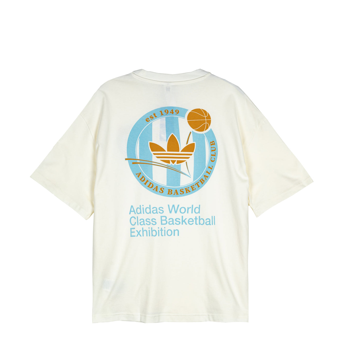 Adidas T-Shirt z herbem Originals Basketball