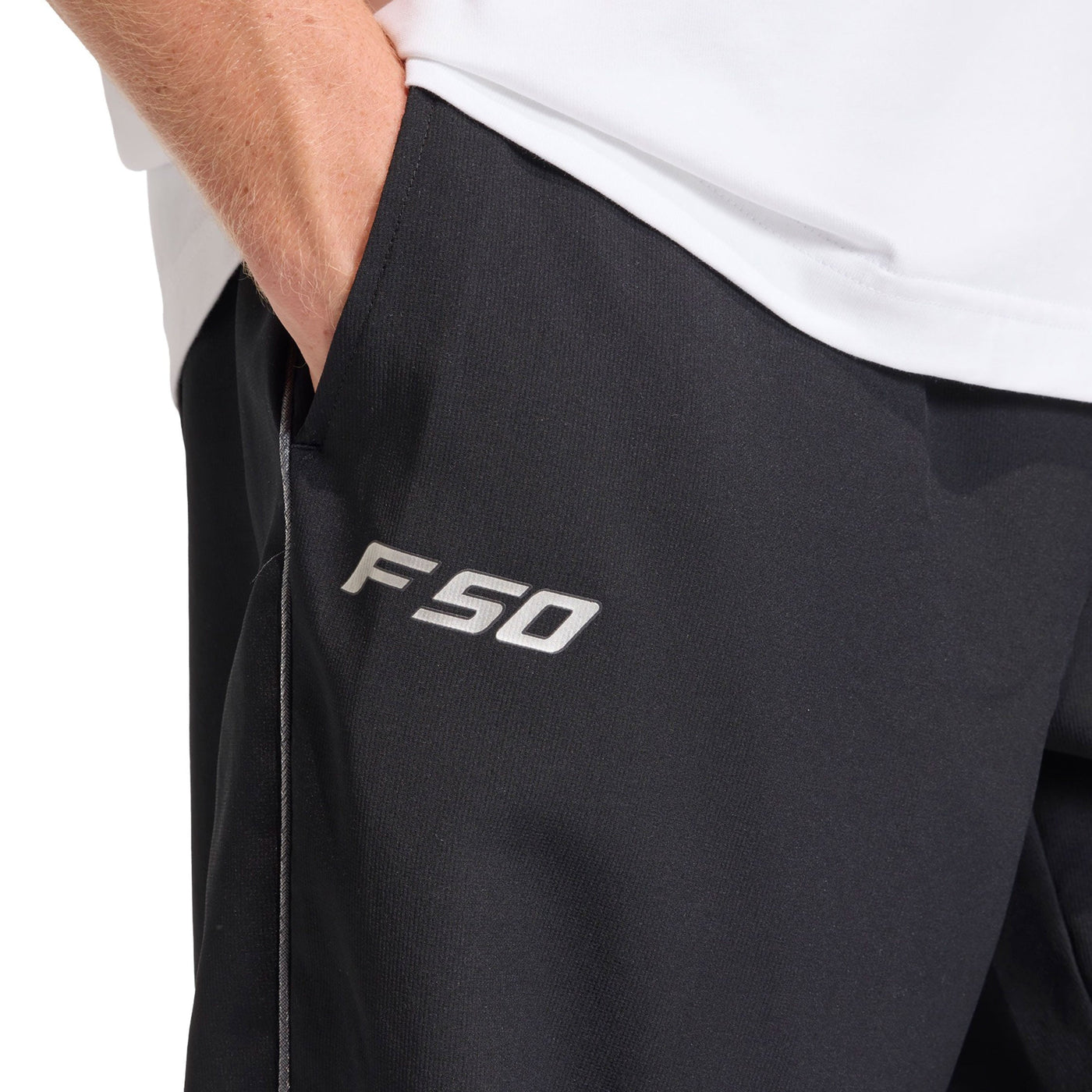Adidas F50 luźne spodnie dresowe