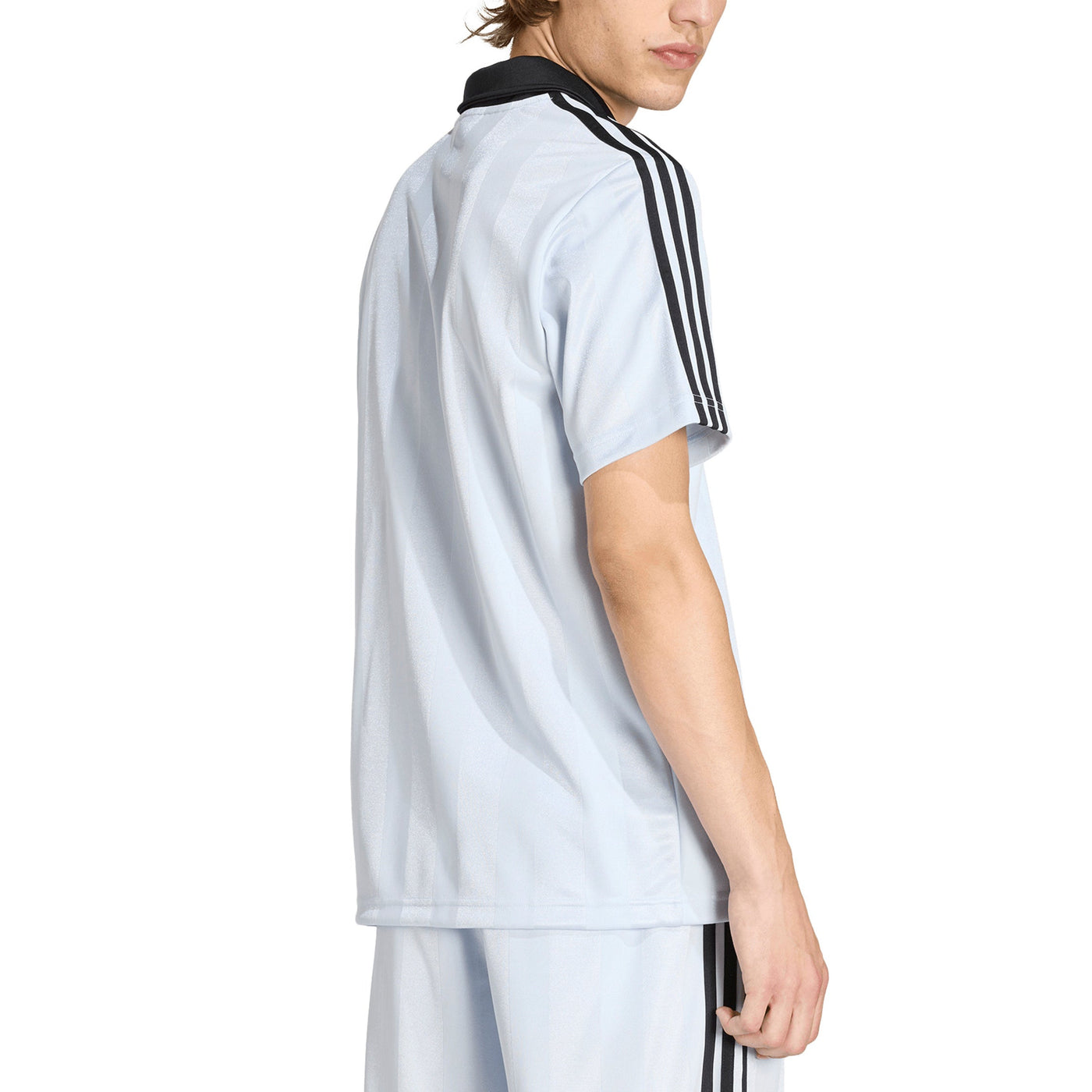Adidas Archive Collar Engineered Jersey