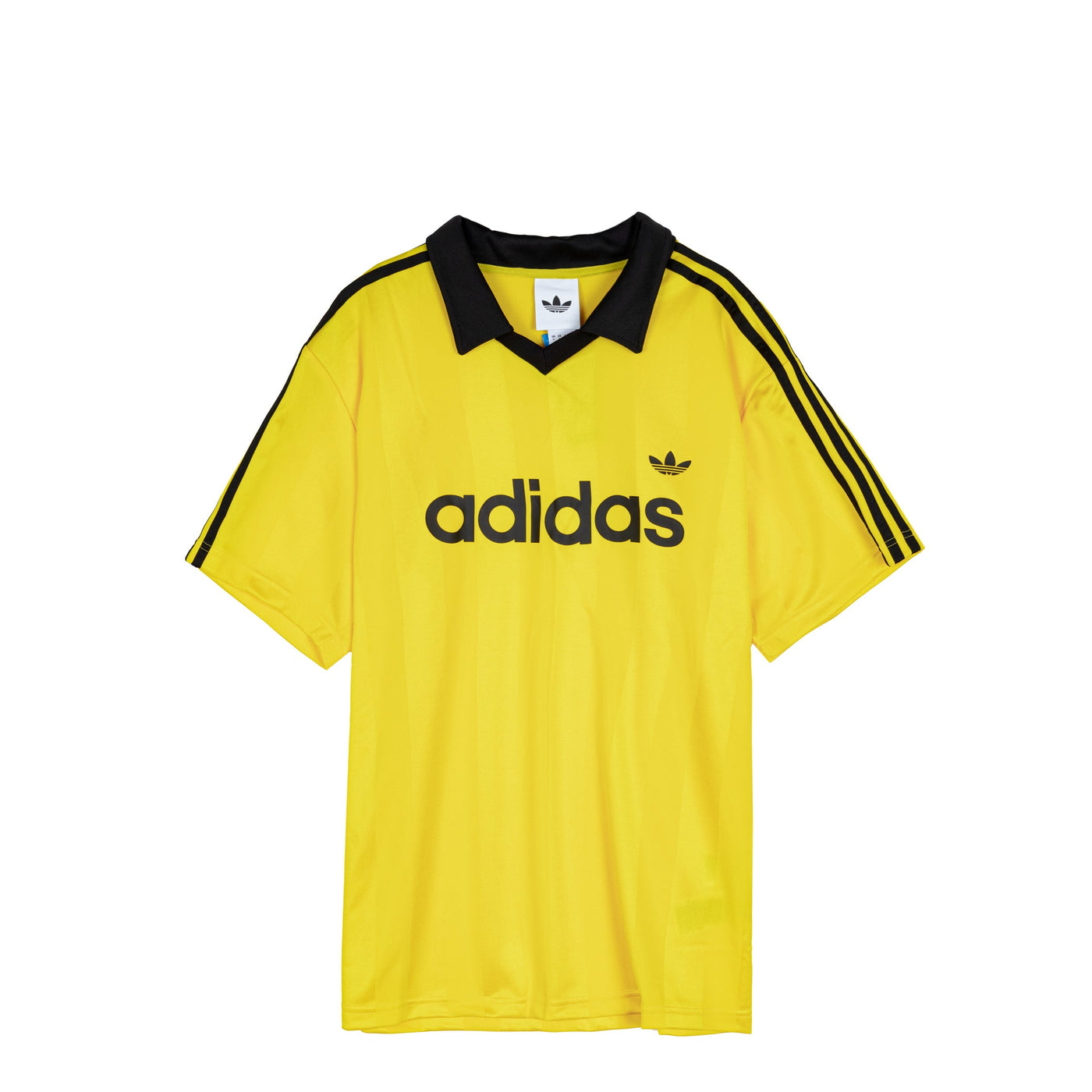 Adidas Archive Collar Engineered Jersey