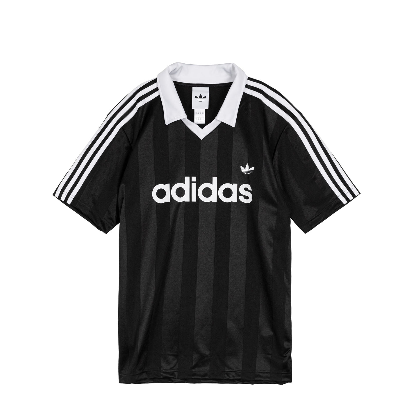 Adidas Archiwalna dzianinowa koszulka z kołnierzem